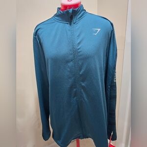 Gymshark Men's Blue Jacket